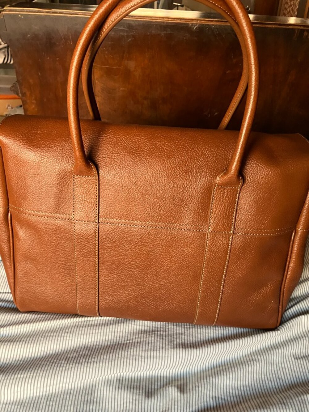 Mulberry Bayswater Legacy NVT Oak NWT - Picture 11 of 15